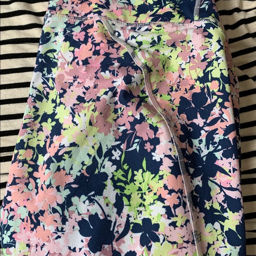 Fabletics High-Waisted Printed Pure Lux 7/8
